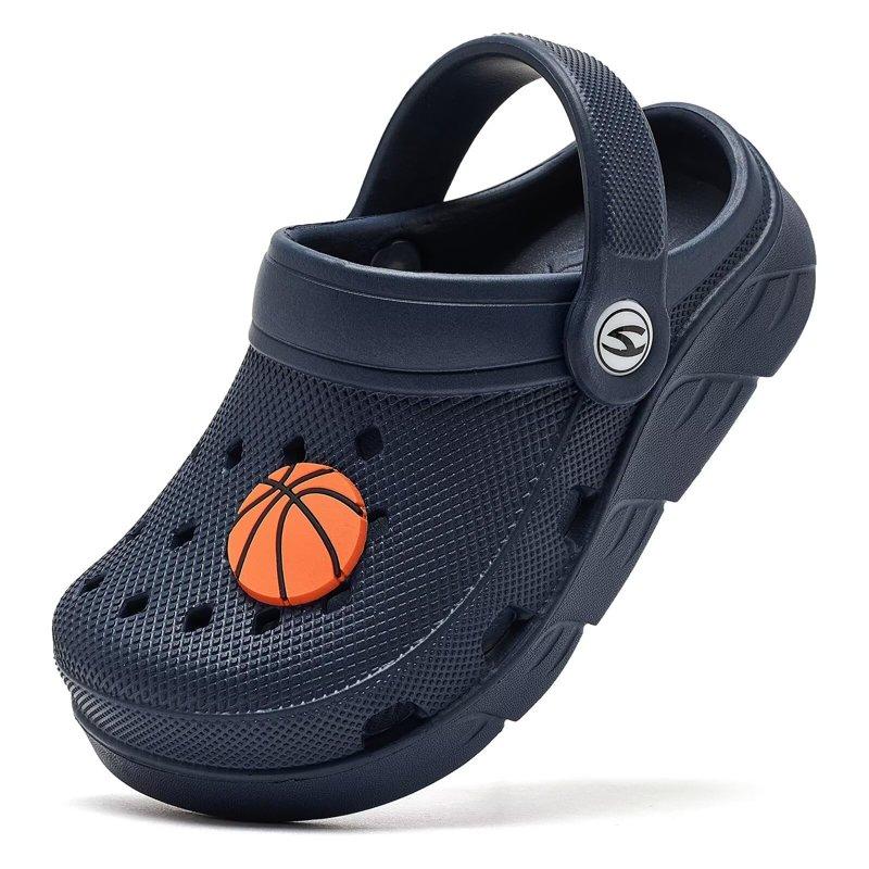GUBARUN Kids Clogs Garden Slip-On Water Shoes For Boys And Girls Toddler & Little Kid Beach Sandals