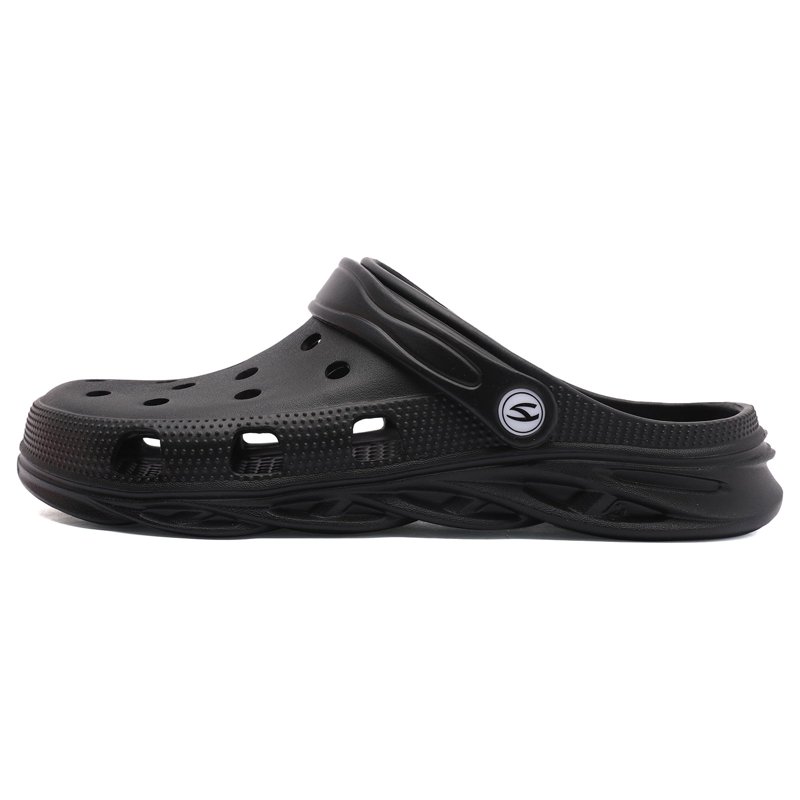 GUBARUN Men's Garden Clogs Shoes With Arch Support Outdoor Comfort Slip-on Sandals Beach Slippers