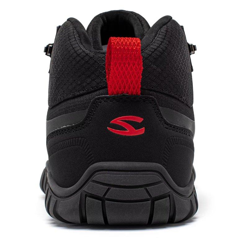 GUBARUN Mens Breathable Barefoot Boots Wide Toe Box Lightweight Outdoor Walking Shoes