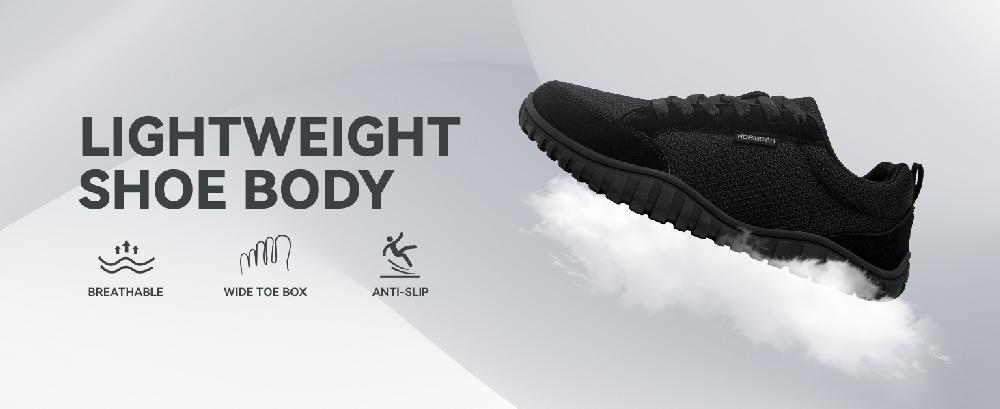 GUBARUN Unisex Breathable Barefoot Shoes Wide Toe Box & Zero Drop For Men Women Minimalist Comfort Sneakers