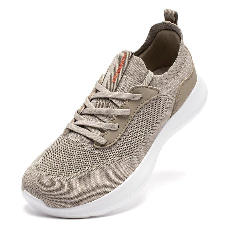 GUBARUN Unisex Wide Toe Box Walking Shoes - Extra Room Design for All-Day Comfort & Support Breathable Arch Non-Slip Lightweight Sneakers