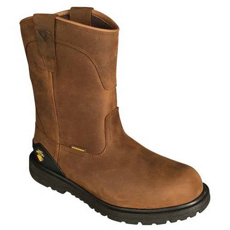 Herman Survivors Men's Bison Waterproof Pull On Steel Toe Work Boots