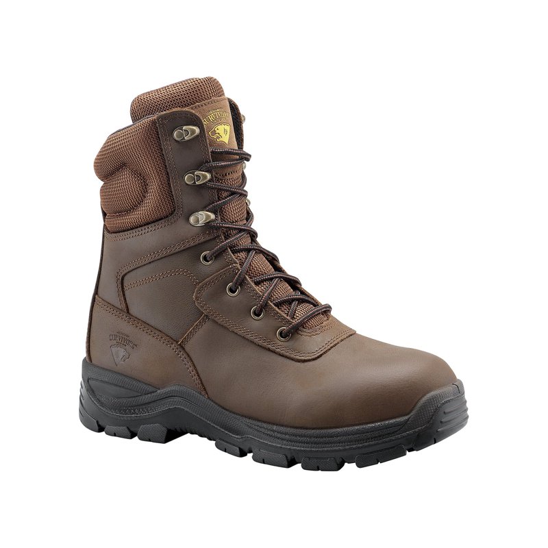 Herman Survivors Men's Jason III 8" Steel Toe Work Boot
