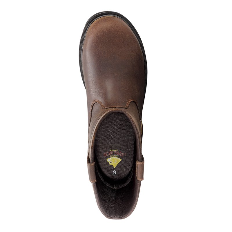 Herman Survivors Men's Plower Waterproof Pull Work Boots