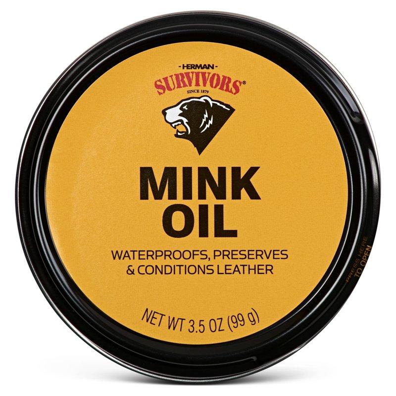 Herman Survivors Mink Oil