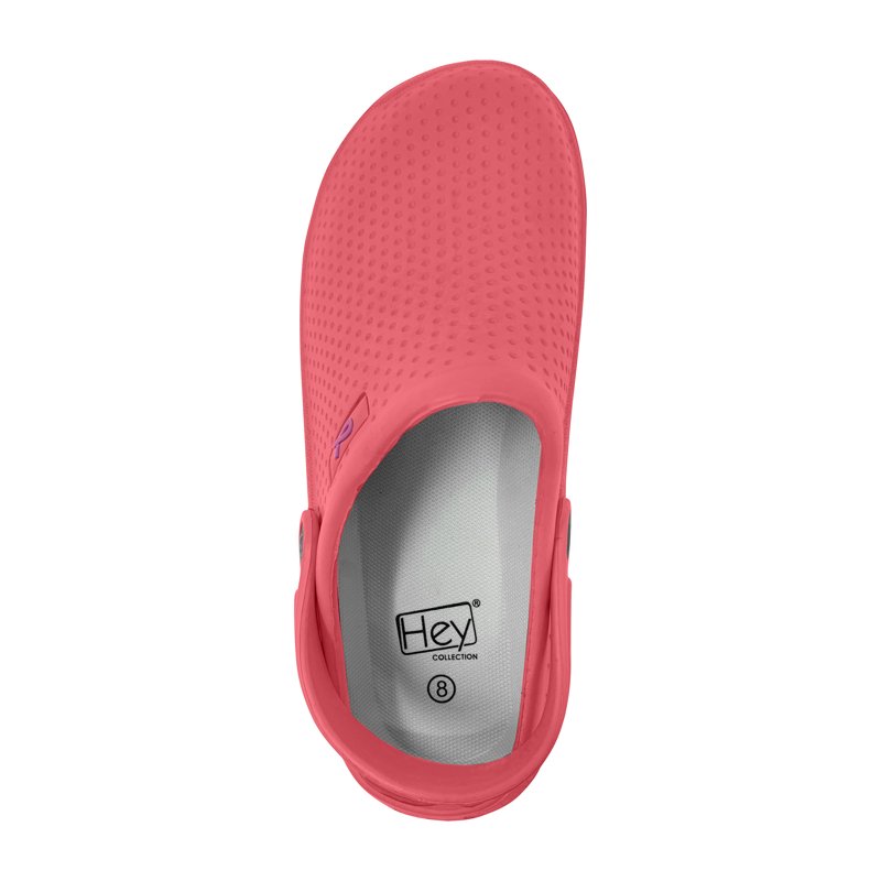 Hey Medical Uniforms Womens Non-Slip Lightweight EVA Indoor/Outdoor Comfort Colorful Breathable Clogs