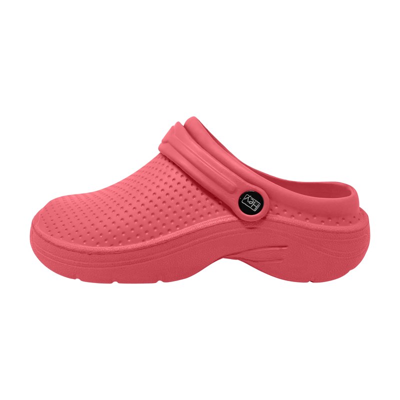 Hey Medical Uniforms Womens Non-Slip Lightweight EVA Indoor/Outdoor Comfort Colorful Breathable Clogs
