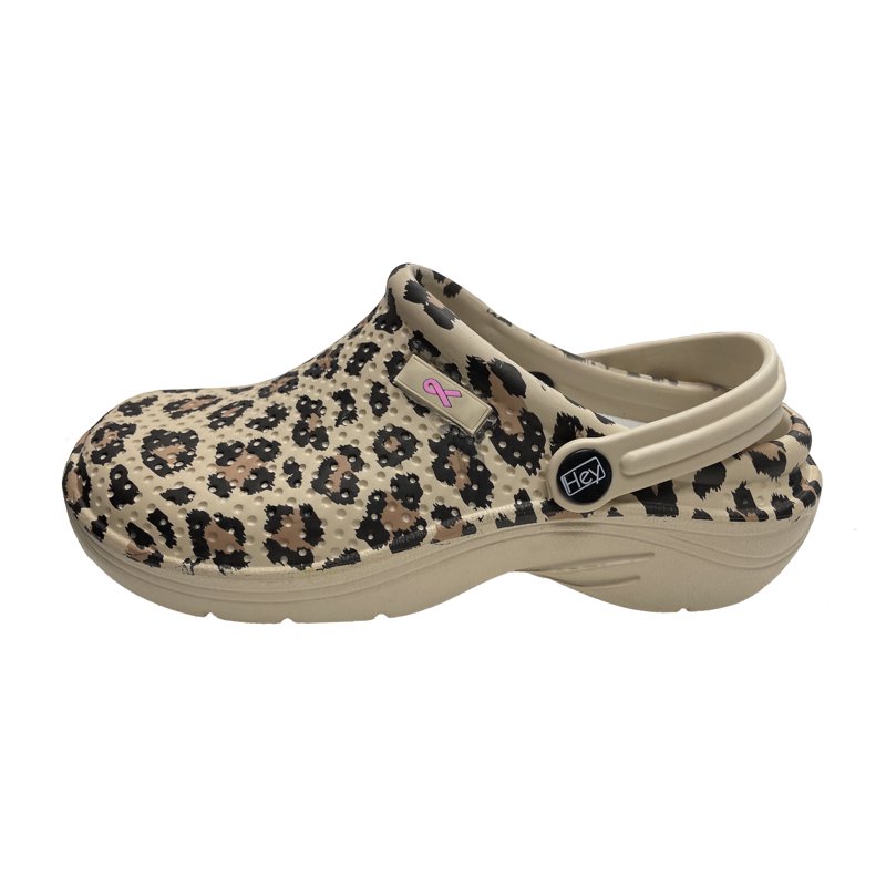 Hey Medical Uniforms Womens Non-Slip Lightweight EVA Indoor/Outdoor Comfort Colorful Breathable Clogs