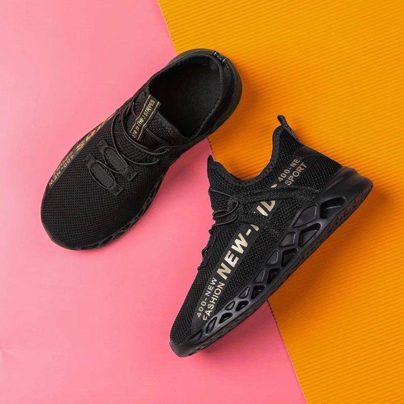 HOBIBEAR Kids Sneakers For Boys Running Shoes Lightweight Sport