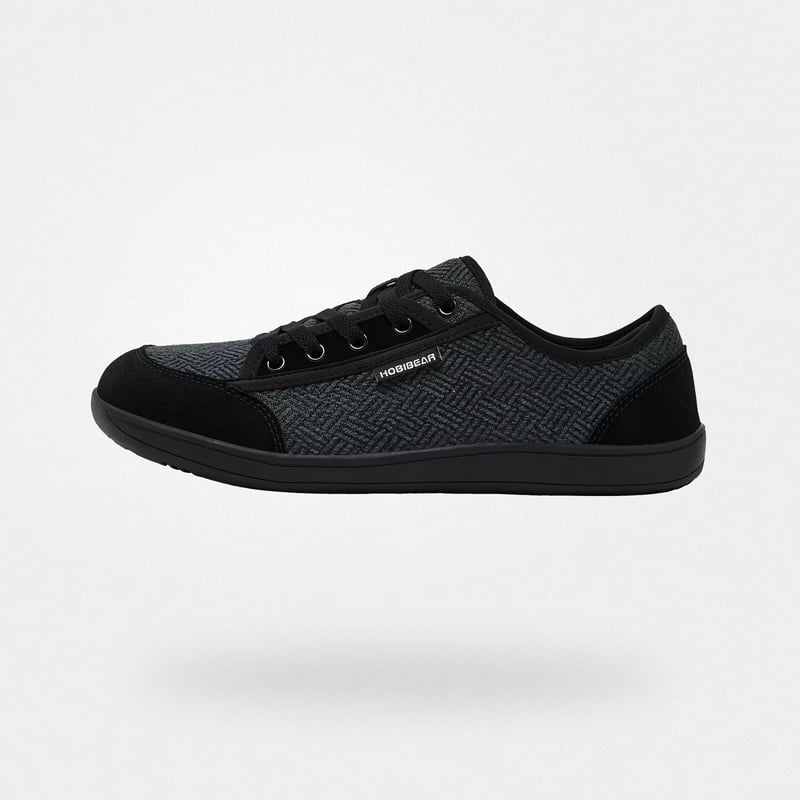 HOBIBEAR Womens Mens Minimalist Barefoot Shoes Zero Drop Wide Toe Walking Sneakers