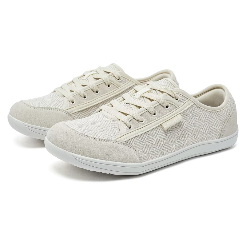 HOBIBEAR Womens Mens Minimalist Barefoot Shoes Zero Drop Wide Toe Walking Sneakers