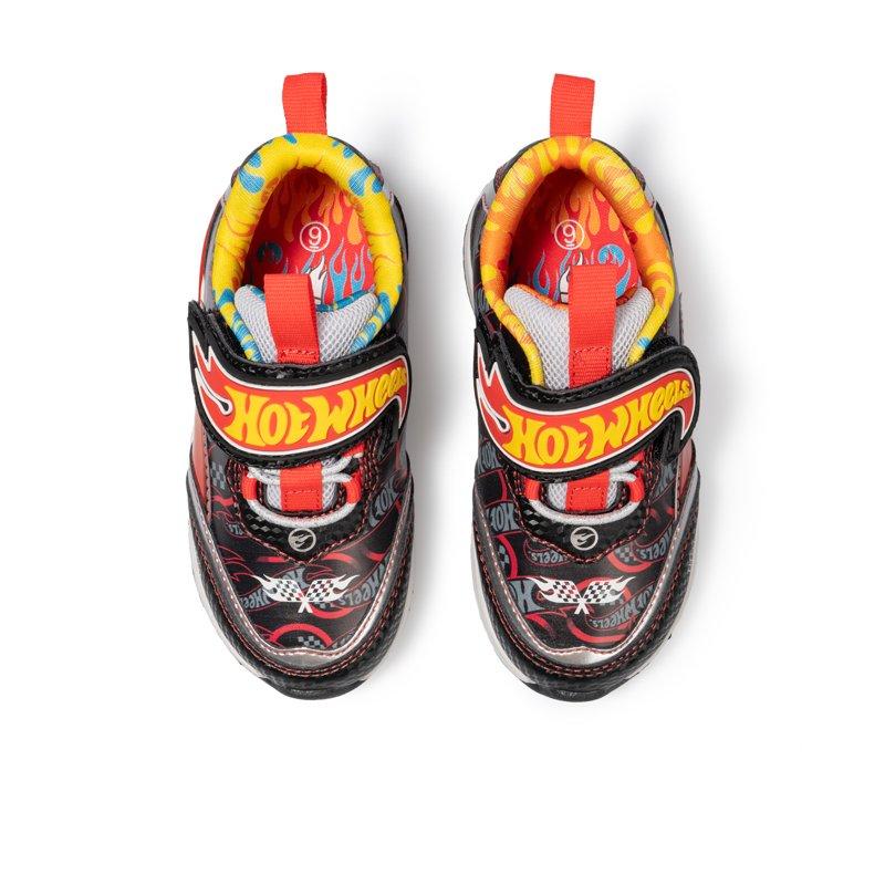 Hot Wheels Toddler Lighted Athletic Sneaker