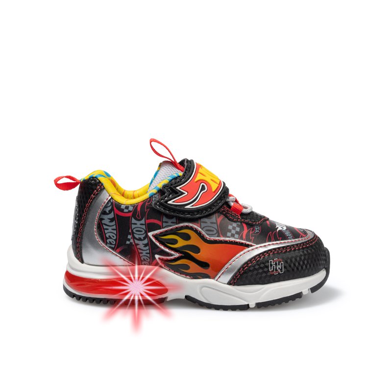 Hot Wheels Toddler Lighted Athletic Sneaker