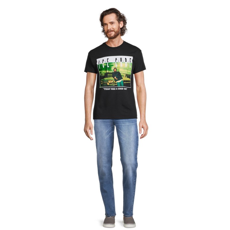 Ice Cube Men's & Big Men's Today Was A Good Day Graphic Tee Shirt Sizes S-3XL