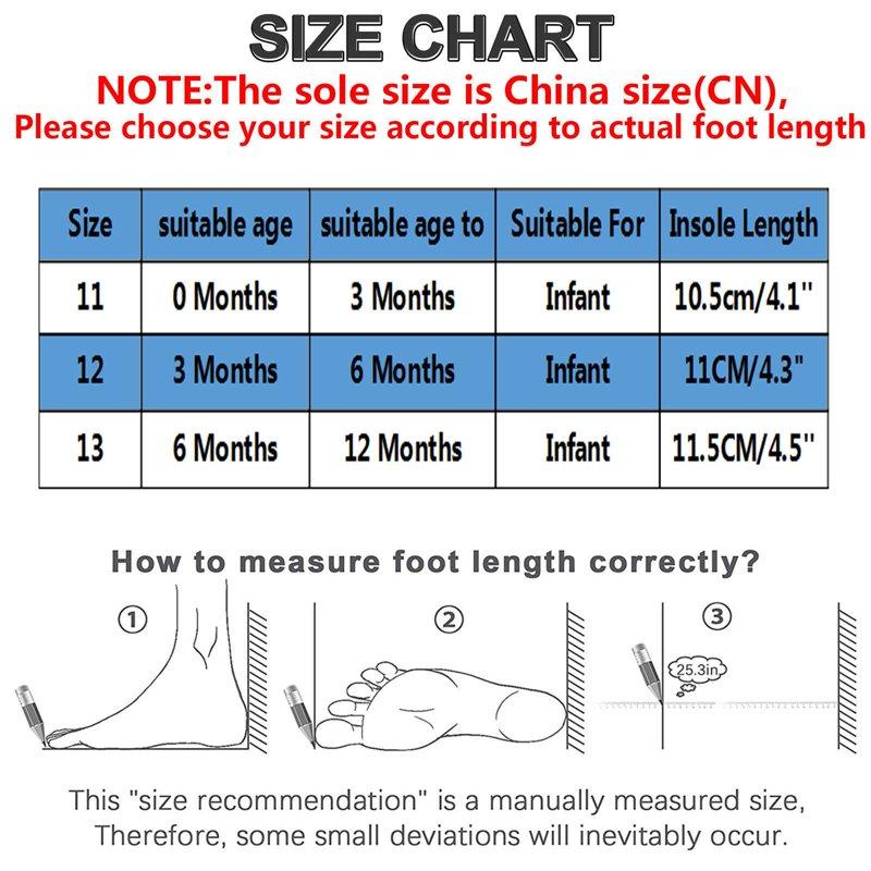 Icvfdpl Baby Walking Shoes Boys Girls Shoes Bow Princess Shoes Sandals Bowknot Flat Shoes Breathable Toddler Boy Girl Sneakers 3 Months-6 Months