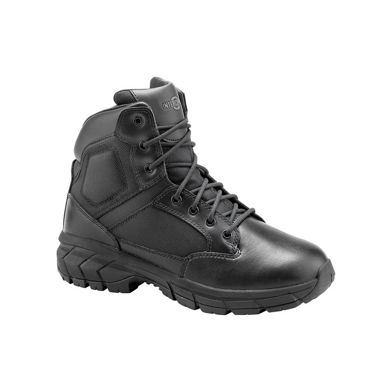 Interceptor Men's Guard Zippered 6" Soft Toe Tactical Boots