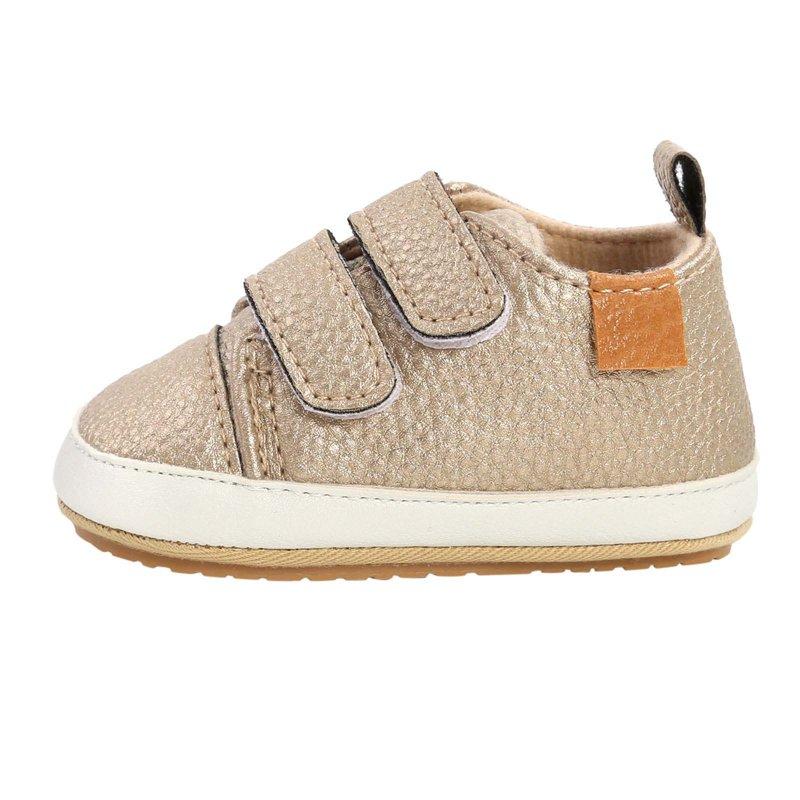 JikouIivo Baby Shoes Baby Boy Shoes Walker For Baby Boys Girls Shoes Non-Slip Rubber Sole High-Top Infant First Walking Shoes Toddler Crib Shoes Newborn Loafers Flats