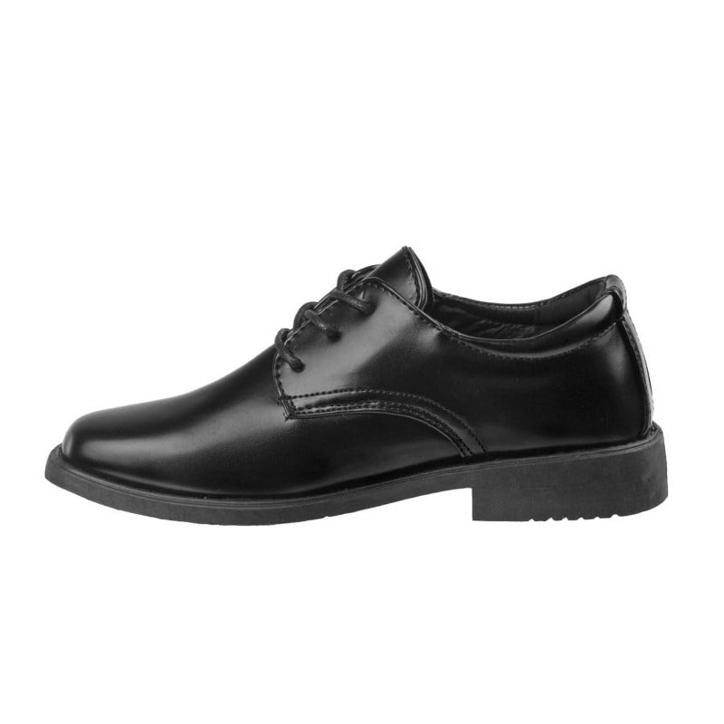 Josmo Boys Classic Oxford Casual Dress Shoe - Black 13