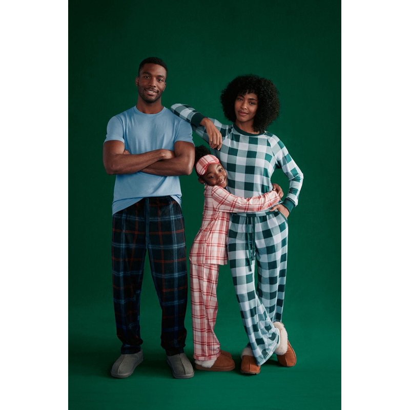 Joyspun Women's Suede Clog Slippers Sizes 6-11