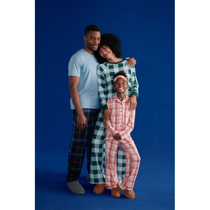 Joyspun Women's Suede Clog Slippers Sizes 6-11