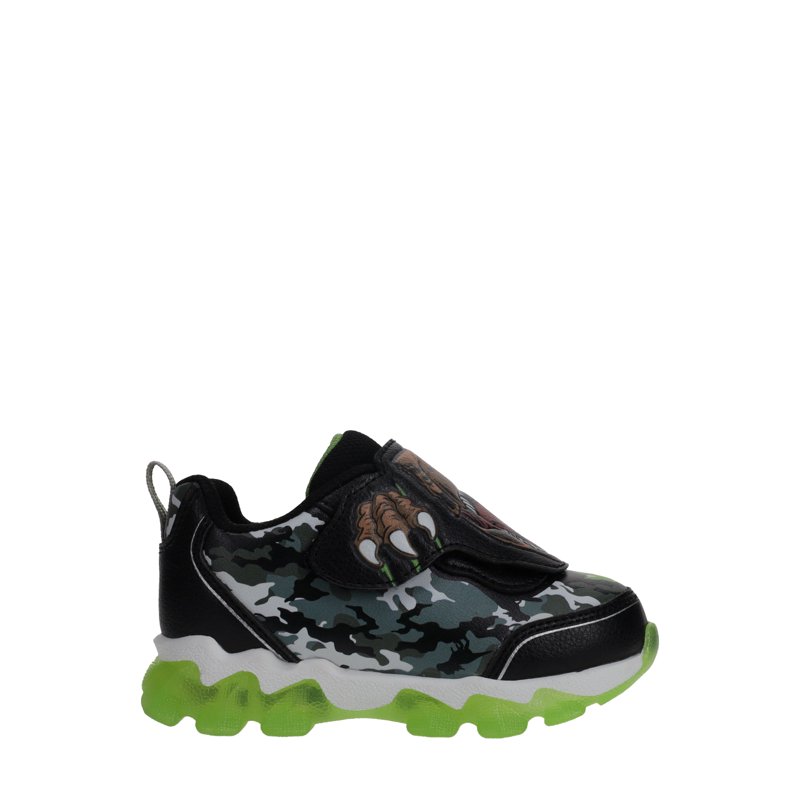 Jurassic World Baby & Toddler Kids Light-up Athletic Sneaker With On/Off Switch
