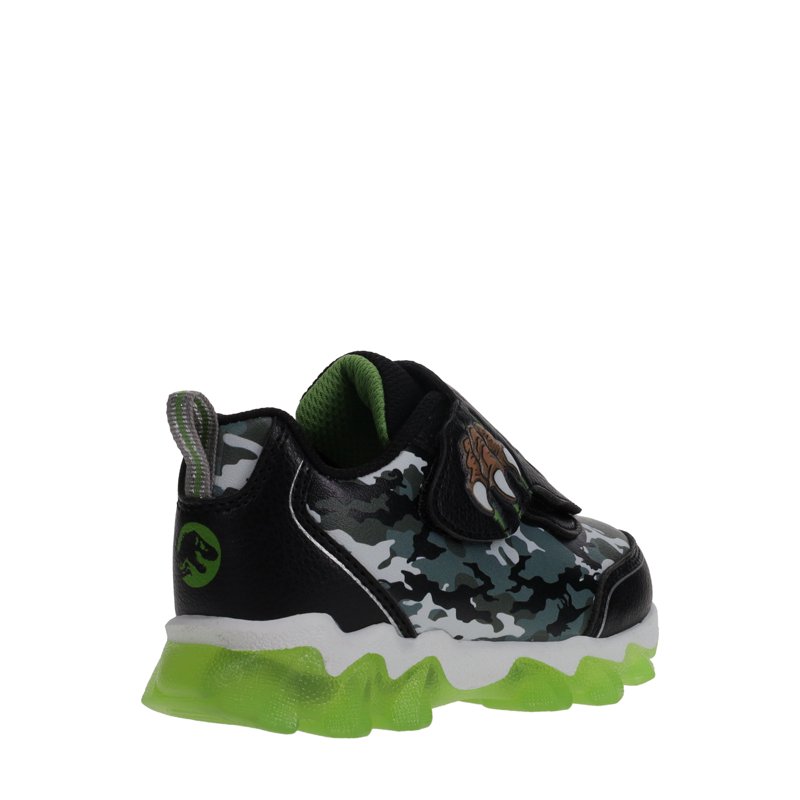Jurassic World Baby & Toddler Kids Light-up Athletic Sneaker With On/Off Switch