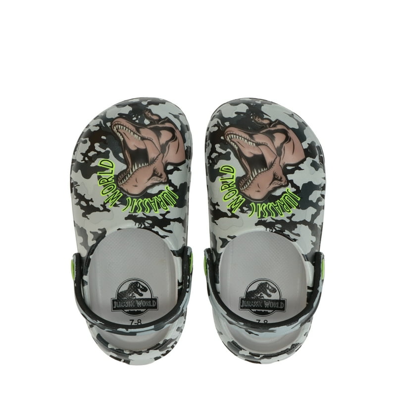 Jurassic World Toddler Boys Clog