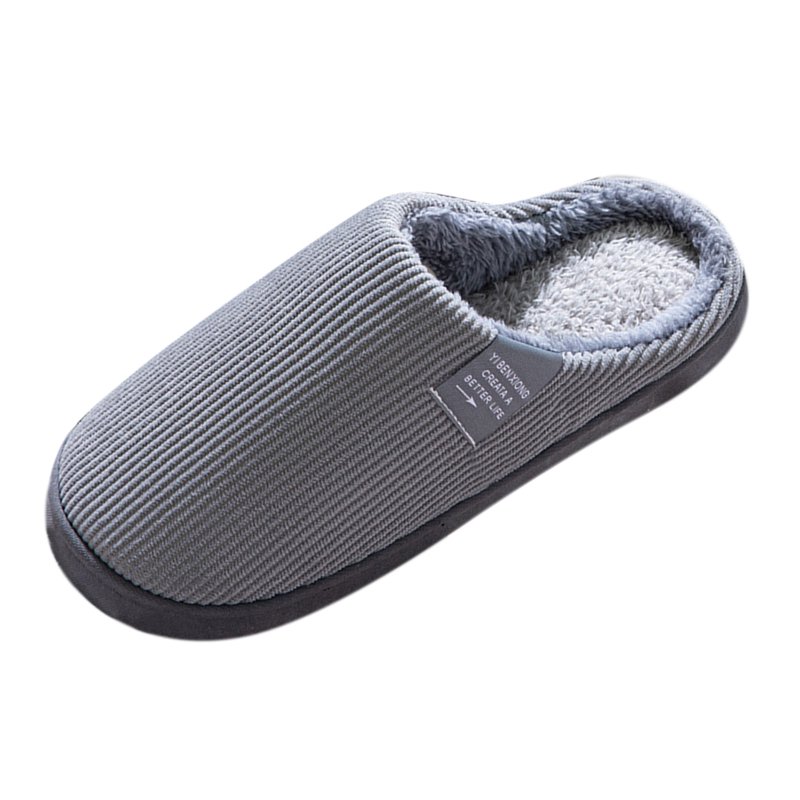 KDFJPTH Mens Heated Slippers Microwave Mens For Men House Warm Soft Plush Flop Slippers Flip On Shoes Slippers Men's Slipper
