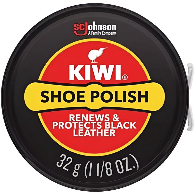 Kiwi 10111 Shoe Paste Polish 1-1/8 Ounce Black