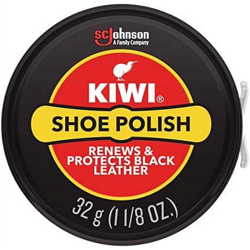 Kiwi 10111 Shoe Paste Polish 1-1/8 Ounce Black