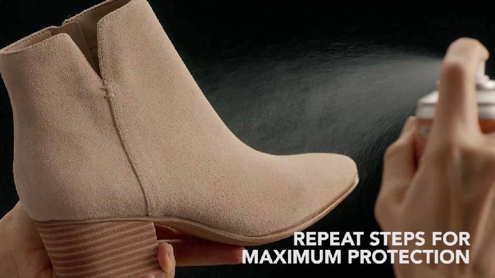 KIWI Suede & Nubuck Waterproofer Spray 4.25 Oz