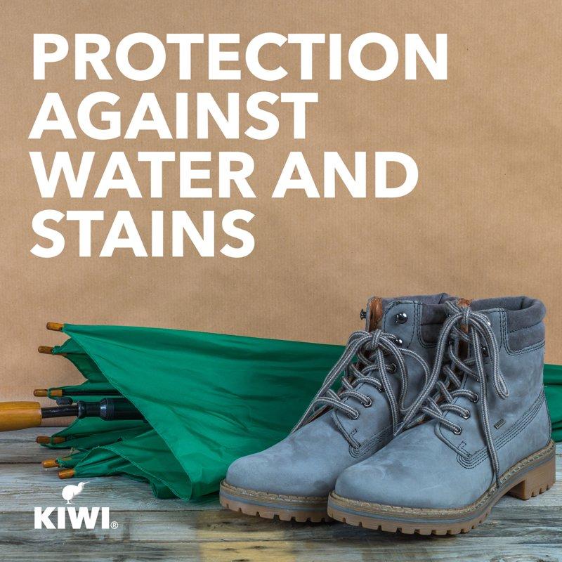 KIWI Suede & Nubuck Waterproofer Spray 4.25 Oz