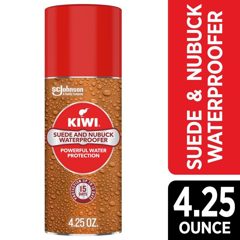 KIWI Suede & Nubuck Waterproofer Spray 4.25 oz