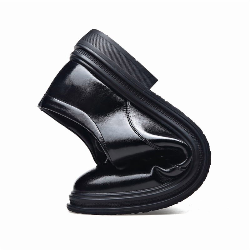 Kkdom Men Dress Shoes Oxford Shoes Classic Lace Up Formal Dress Oxfords Shoes Black Size 8