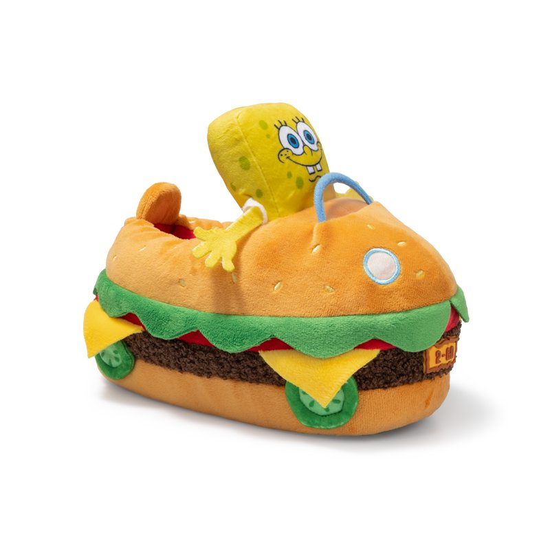 Krabby Patty Little & Big Kid 3D Slipper With Lights