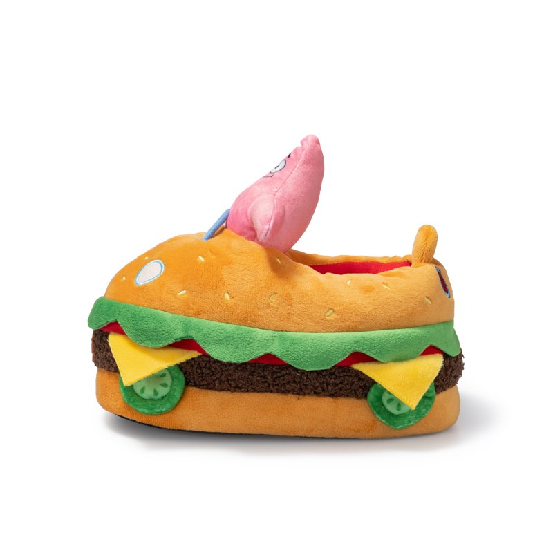 Krabby Patty Little & Big Kid 3D Slipper With Lights