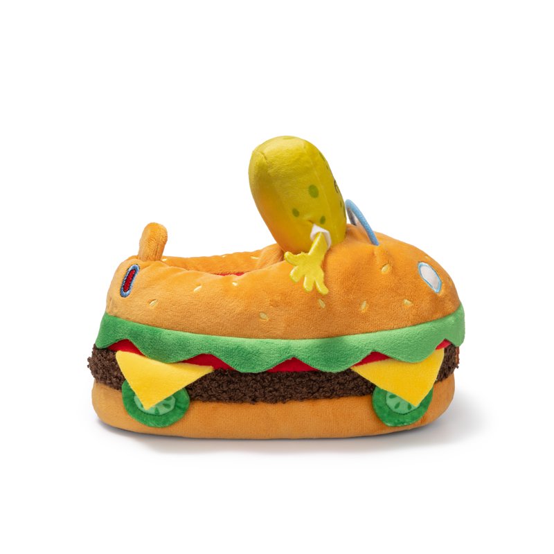 Krabby Patty Little & Big Kid 3D Slipper With Lights