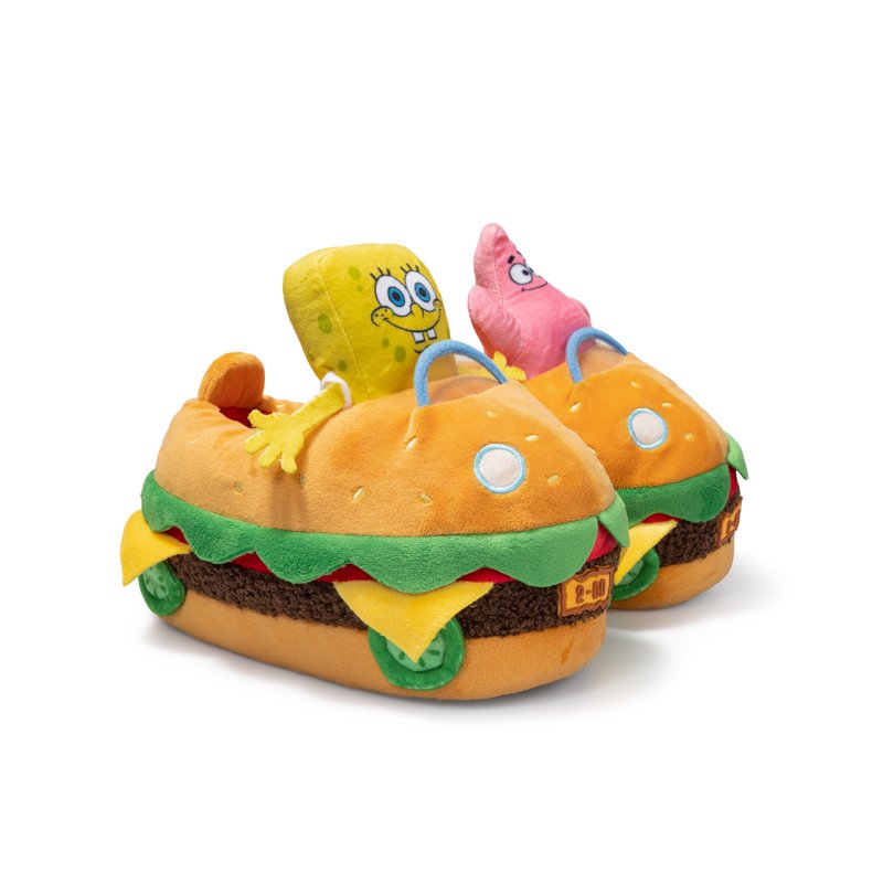 Krabby Patty Little & Big Kid 3D Slipper with Lights