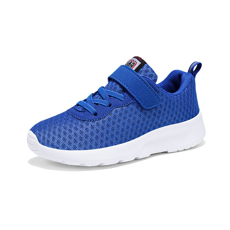 Krdevn Kids Sneakers Lightweight Breathable Mesh Running Shoes for Boys Girls - Toddler Kid Sports Walking Shoes Color:Z2 Blue Size:2.5