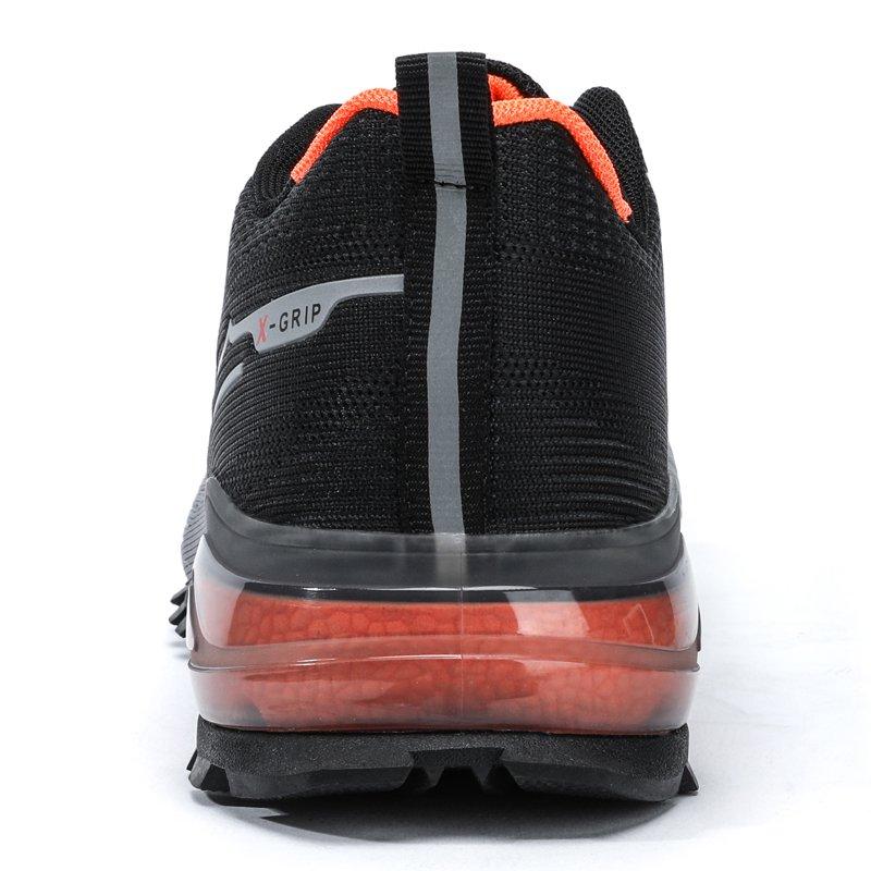 Kricely Men's Trail Running Shoes Fashion Walking Hiking Sneakers For Men Tennis Cross Training Shoe Outdoor Snearker Mens Casual Workout Footwear Grey Size 7