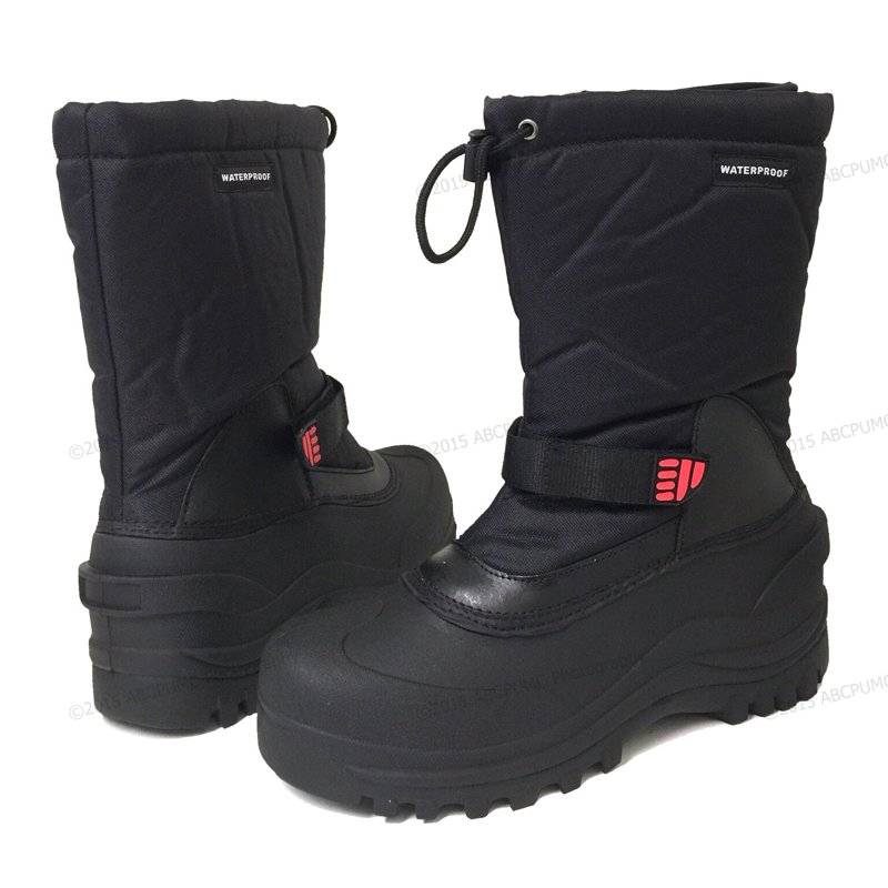 L&M Men's Winter Snow Boots Mens Shoes Insulated Waterproof Thermolite 2008