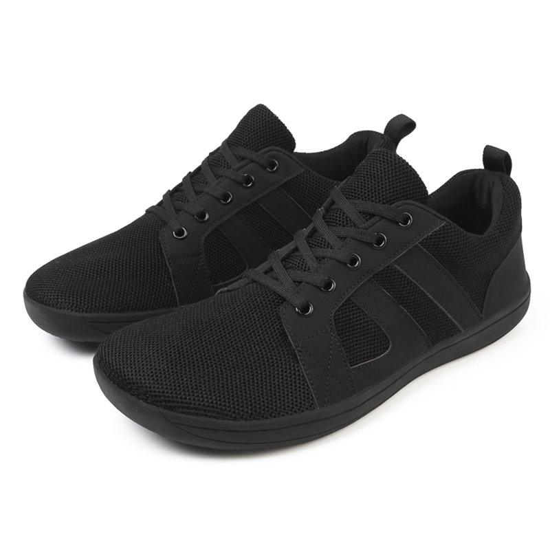LASUDRAA Men's Barefoot Minimalist Shoes Zero Drop Wide Width Fashion Sneaker