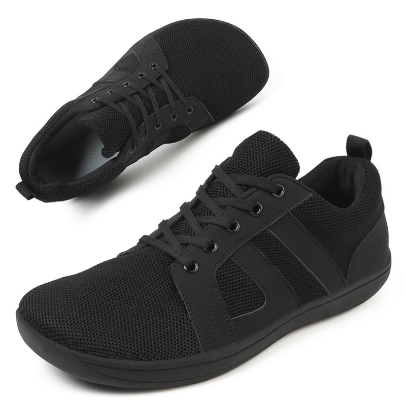 LASUDRAA Men's Barefoot Minimalist Shoes Zero Drop Wide Width Fashion Sneaker
