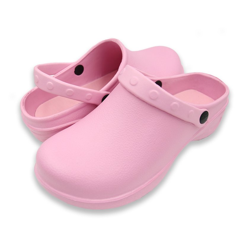 Lavra Women’s Clogs Garden Nursing Shoes Lightweight EVA Ankle Strap Sandals