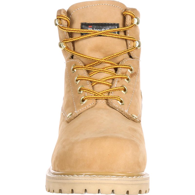 Lehigh Safety Shoes Steel Toe 200G Insulated Work Boot