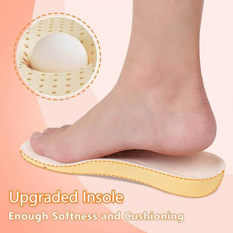 Leisfit Women Slippers Adjustable Diabetic Slippers Memory Foam Arthritis Edema Swollen House Shoes 6 Wide