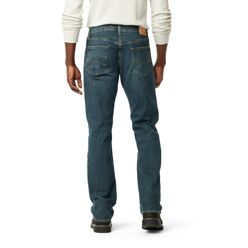 Levi Strauss Signature Men's And Big And Tall Relaxed Fit Jeans