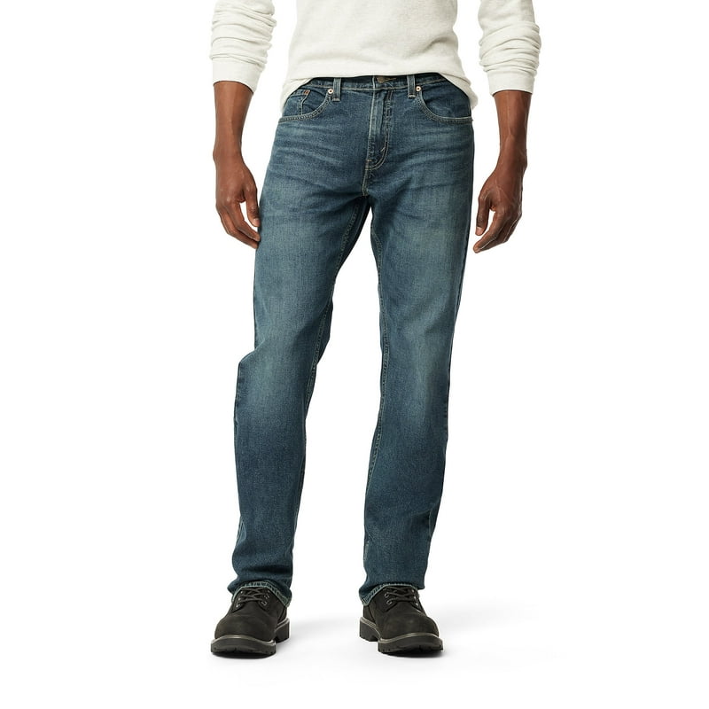 Levi Strauss Signature Men's and Big and Tall Relaxed Fit Jeans