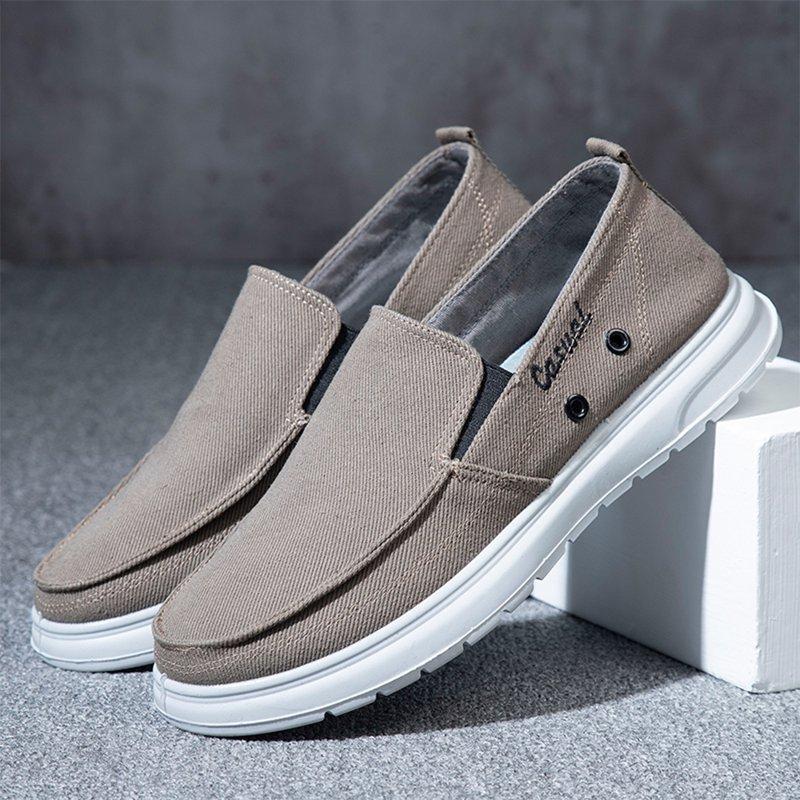 Lilychan Mens Casual & Dress Shoes Comfortable Slip-on Loafers Black Size 7.5-12