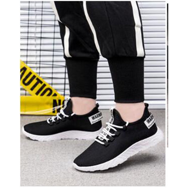 Linfrsh Kids Shoes Kids Tennis Boys Running Shoes Breathable Casual Walking Sneakers School(Black 7)